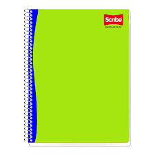 [10-376314] CUADERNO SCRIBE PROFESIONAL ESCOLAR PLUS 100 H. CUADRO 7
