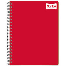 [10-376522] CUADERNO SCRIBE 2902 PROFESIONAL 100H C5 D/ARILLO
