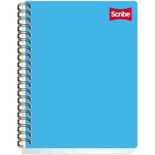 [10-376535] CUADERNO SCRIBE 2901 PROF. 100H BLANCO D/ARILLO