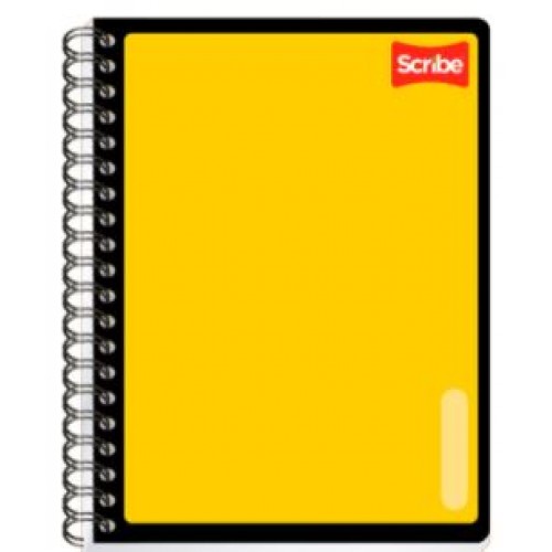 [10-376588] CUADERNO SCRIBE C1602 F/FRANCESA 5 MM 100H