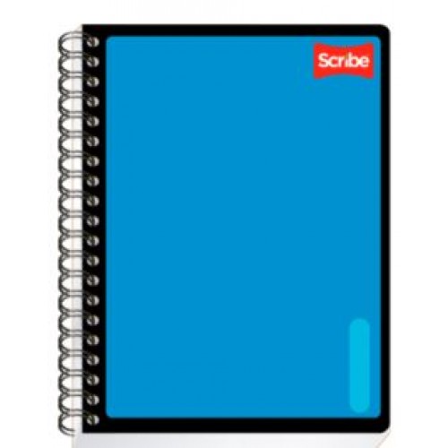 [10-376590] CUADERNO SCRIBE C1603 F/FRANCESA 7 MM 100H