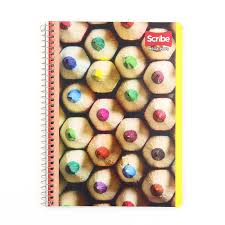 [10-376324] CUADERNO SCRIBE 7513 PROF. MEGA PLUS C/P 100 H. CUADRO 7