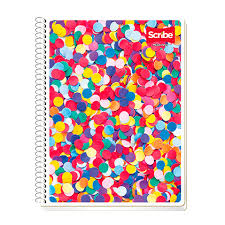 [10-376326] CUADERNO SCRIBE 7517 PROF. MEGA PLUS C/P 100 H. MIXTO