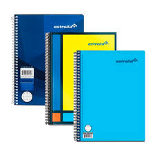 [10-396106] CUADERNO ESTRELLA F. FRANCESA 100 H. CUADRO 7 MM