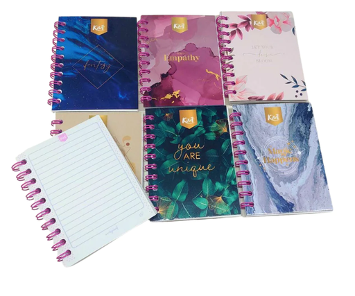 [10-230011] LIBRETA MINI NORMA KIUT 80 H. RAYA