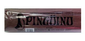 [10-248175] PAPEL CREPE PINGUINO PTE C/10 PZAS. CAFE
