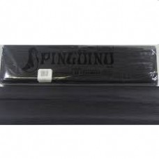 [10-248176] PAPEL CREPE PINGUINO NO-17 NEGRO PTE C/10 PZAS.