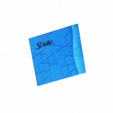 [10-376016] CUADERNO SCRIBE S6132 F/ITA 100 H. 5MM GRA