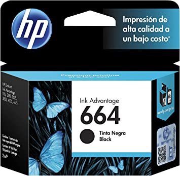 [10-812479] CARTUCHO HP 664 NEGRO