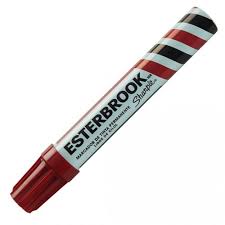 [10-130254] MARCADOR ESTERBROOK SCR ROJO