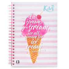 [10-230120] CUADERNO PROF. NORMA KIUT DURA BOOK 160 H. RAYA