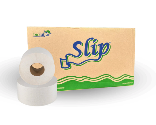 [35-PHSLEP180] PAPEL HIGIENICO SLIP 12/180 LIBEA 9