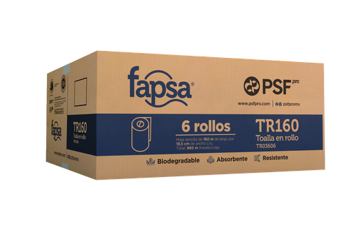 [35-PRFAPSA] TOALLA EN ROLLO FAPSA C/6