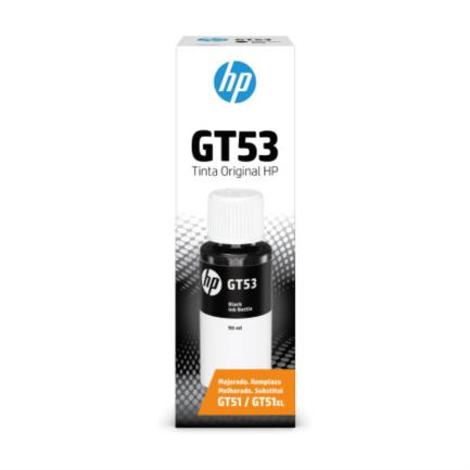 [08-1VV22AL] TINTA HP GT53 NEBRO 4000PAG. 90ML