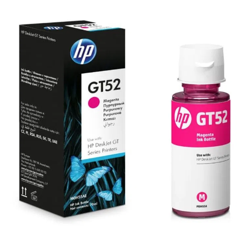 [08-M0H55AL] TINTA HP GT52 MAGENTA