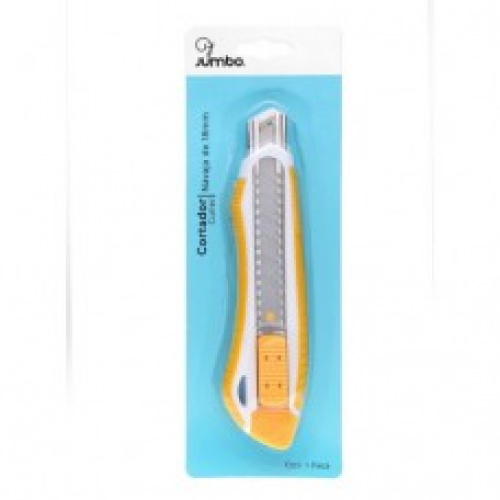 [10-108042] PORTA NAVAJA CUTTER JUMBO MOD.CAMGJ GRANDE ALMA DE METAL