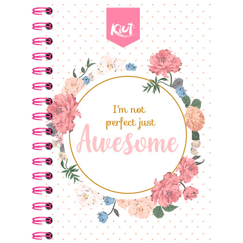 [10-230235] CUADERNO PROF. NORMA KIUT 200 H.  C 7 MM.