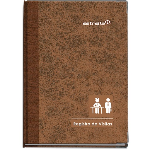 [10-396090] LIBRO FLORETE ESTRELLA F/FRAN. REG. VISITAS 96H.