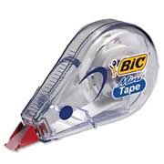 [10-132232] CORRECTOR BIC EN CINTA MINITAPE 5 MTS.