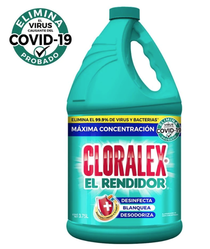 [01-CLOR375] LIMPIADOR CLORALEX 3.75L