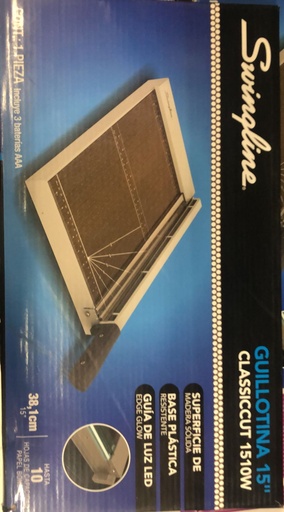 [10-360090] GUILLOTINA OFICIO SWINGLINE ACCO 15"