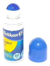[10-328320] TINTA PARA SELLOS GIRAPLICA PELIKAN 60 ML. AZUL