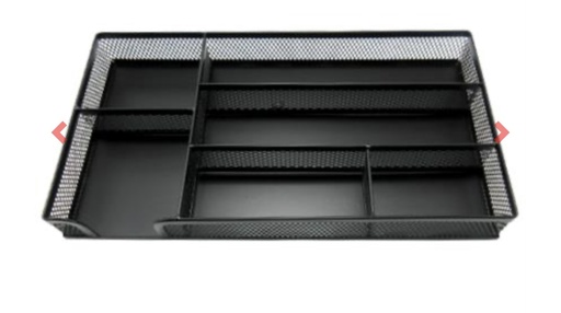 [13-NE107] ORGANIZADOR DE CAJON MALLA METALICA MESH
