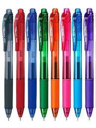 [10-409134] BOLIGRAFO PENTEL ENERGEL BLN105 0.5 COLORES