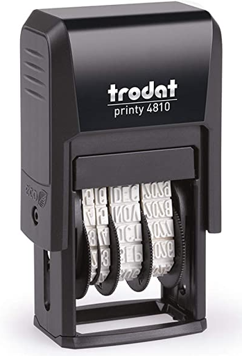 [14-4810] FECHADOR TRODAT 4810 38MM