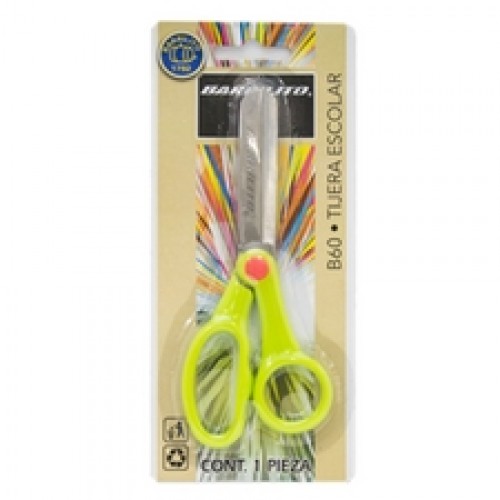 [10-104065] TIJERA BARRILITO ESCOLAR B60  4.5 PULGADAS