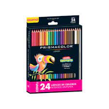 [10-130134] COLORES PRISMACOLOR JUNIOR COLORES PASTEL C/24
