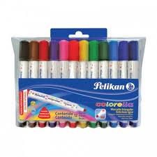 [10-328020] MARCADOR PELIKAN COLORELLA PTE C/12 PZAS.