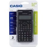 [10-760200] CALCULADORA CASIO CIENTIFICA FX82 MS