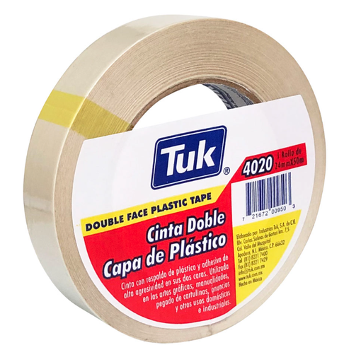 [10-398054] CINTA DOBLE CAPA TUK 12X50