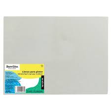 [10-104492] LIENZO BARRILITO 24X30 CM MOD. L2430 PTE C/3