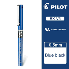 [10-330032] BOLIGRAFO ESTILOGRAFO PILOT V5 HI-TEC AZUL