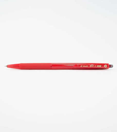 [10-330099] BOLIGRAFO PILOT BP1RT P/M ROJO