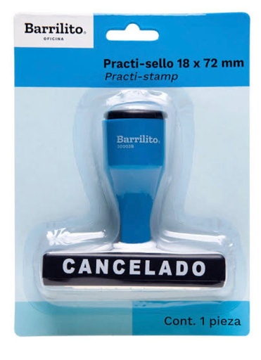 [10-104886] SELLO CANCELADO BARRILITO MOD.30003B