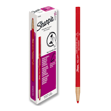 [10-130238] MARCADOR DE CERA SHARPIE MIRADO ROJO