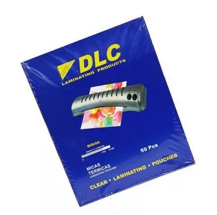 MICA LAMINADORA DLC CREDENCIAL 64X10.8MM CAL7 C/100