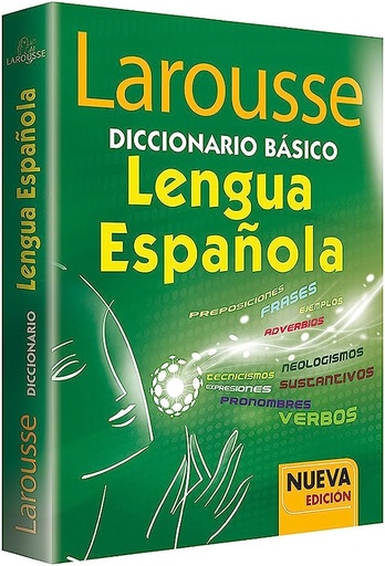 [10-510010] DICCIONARIO LAROUSSE LENGUA ESPAÑOLA