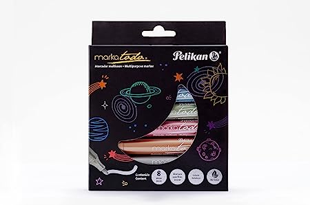 [10-328060] MARCADOR PELIKAN MARKATODO METALICO C/6