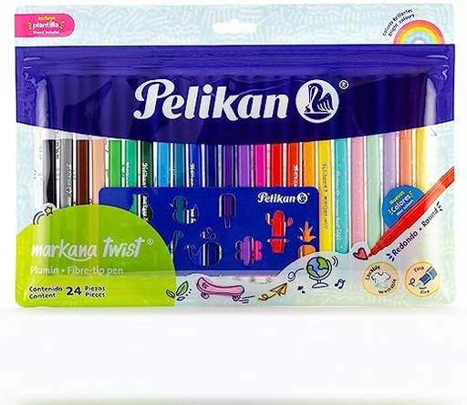 [10-328298] PLUMON PELIKAN MARKANA TWIST C/24 PZAS