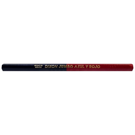 [10-170066] LAPIZ BICOLOR DIXON JUMBO
