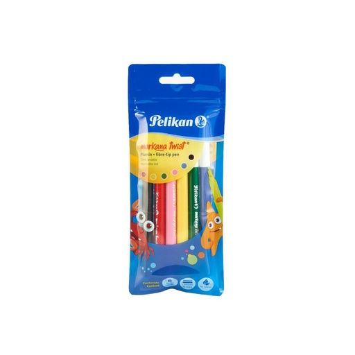 [10-328306] PLUMON PELIKAN MARKANA TWIST  C/6 PZAS.
