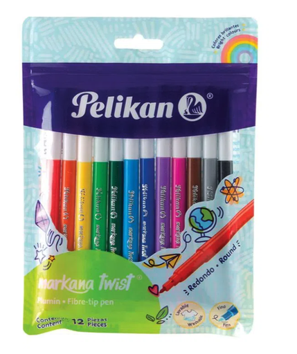 [10-328308] PLUMON MARKANA TWIST PELIKAN  C/12 PZAS.