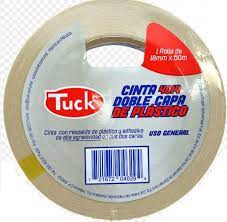 [10-398056] CINTA TUK DOBLE CAPA 18X50 4019 POLIPROPILENO