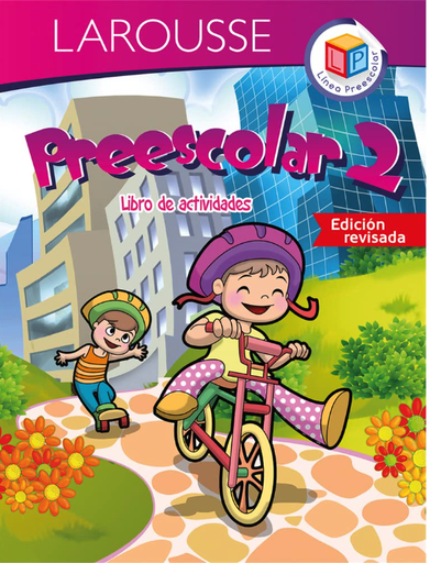 [10-510146] LIBRO PARA COLOREAR LAROUSSE PREESCOLAR 2