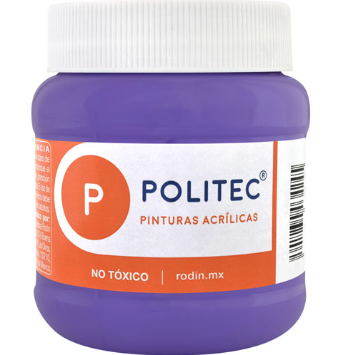 [09-13521] PINTURA ACRILICA POLITEC 250ML MORADO
