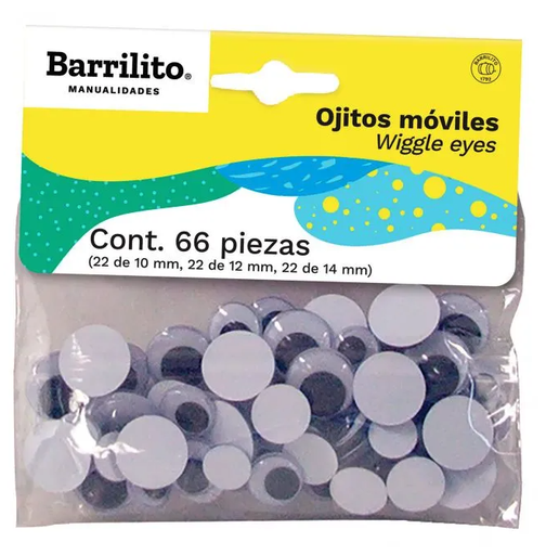 [10-104922] OJOS MOVIBLES BARRILITO E009 C/66